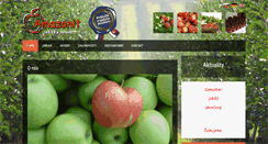 Desktop Screenshot of jablka-jahody.com